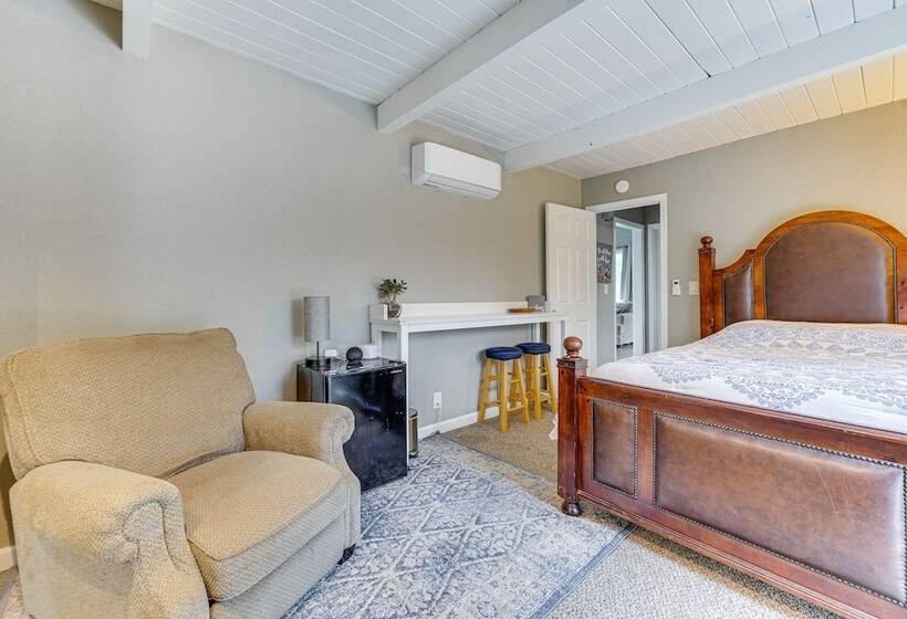 5 Acres & Deck: Scenic Greenwood Home W/ Mtn Views