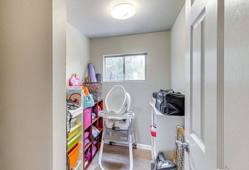 5 Acres & Deck: Scenic Greenwood Home W/ Mtn Views