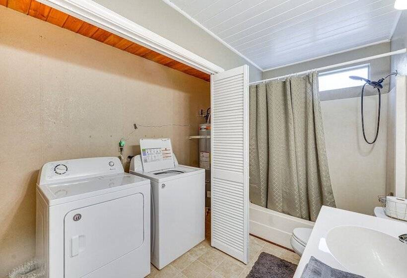 5 Acres & Deck: Scenic Greenwood Home W/ Mtn Views