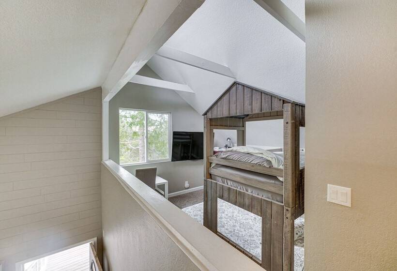 5 Acres & Deck: Scenic Greenwood Home W/ Mtn Views