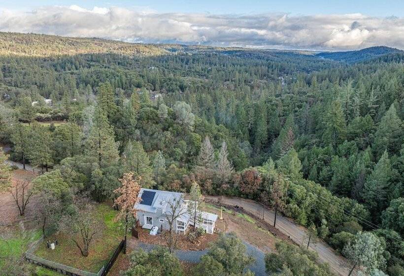 5 Acres & Deck: Scenic Greenwood Home W/ Mtn Views