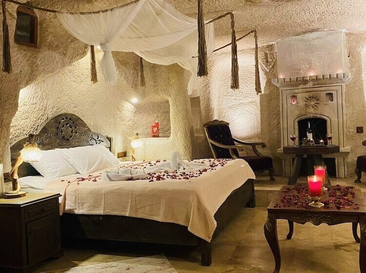 مبيت وإفطار Ela Cave House