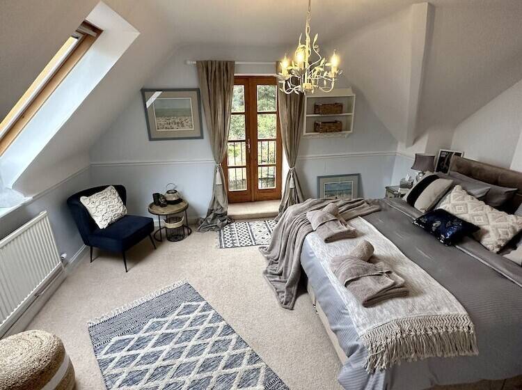 مبيت وإفطار Lurg Lodge