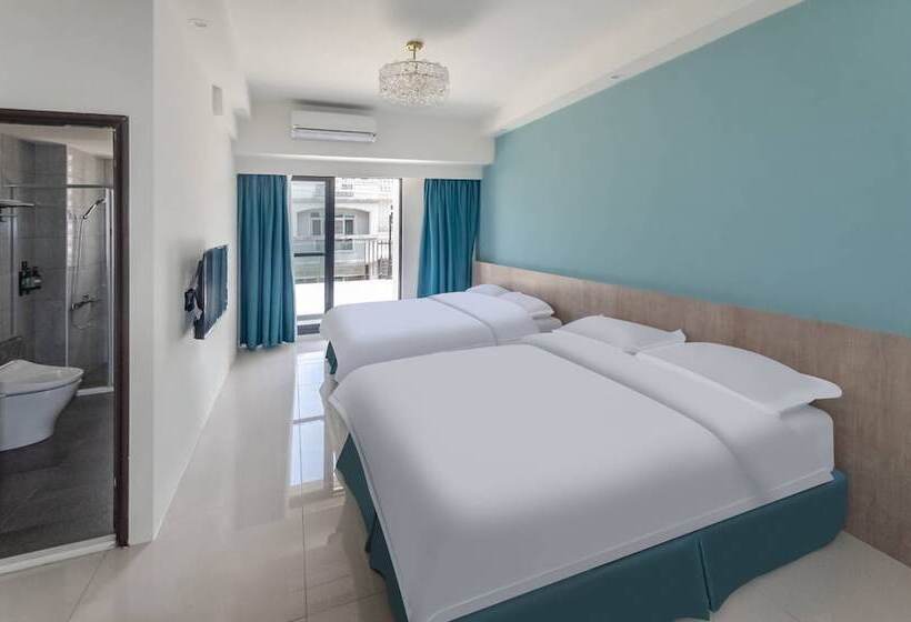 تختخواب و صبحانه Spring Rain Hostel