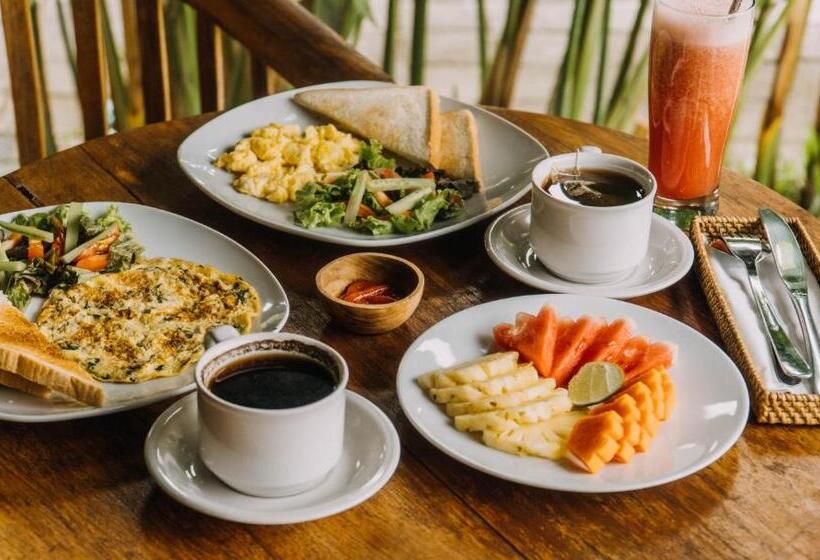 צימר Ubud Shanti Rice Field House By Supala