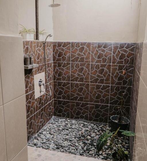 צימר Ubud Shanti Rice Field House By Supala