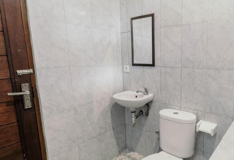 צימר Ubud Shanti Rice Field House By Supala