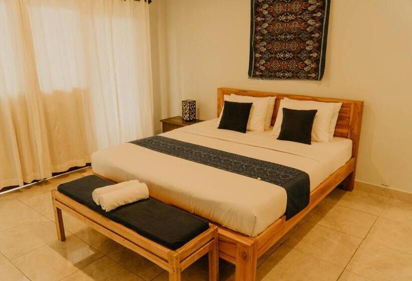 צימר Ubud Shanti Rice Field House By Supala