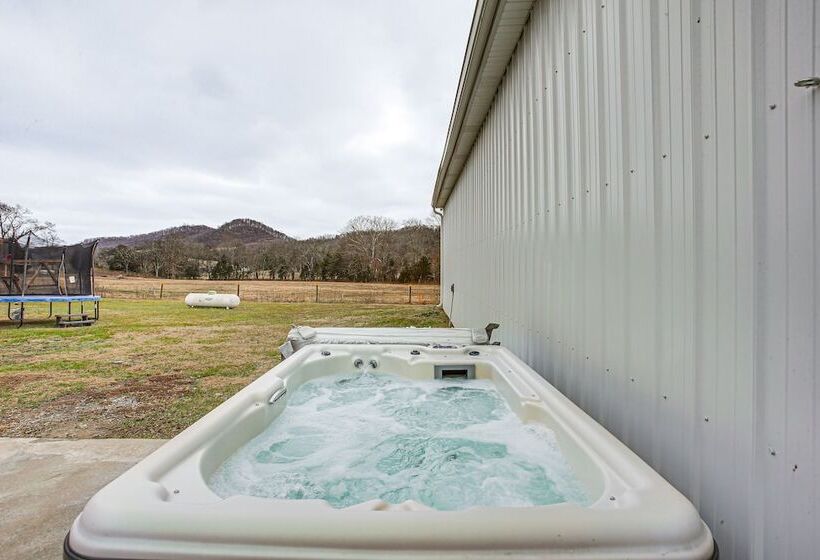 Bethpage Home W/ Private Hot Tub & Game Room!