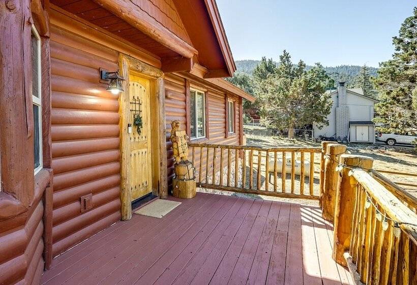 Big Bear Cabin Rental W/ Bbq: 11 Mi To Village!