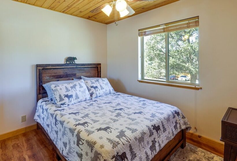 Big Bear Cabin Rental W/ Bbq: 11 Mi To Village!