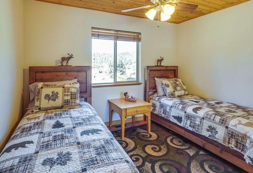 Big Bear Cabin Rental W/ Bbq: 11 Mi To Village!