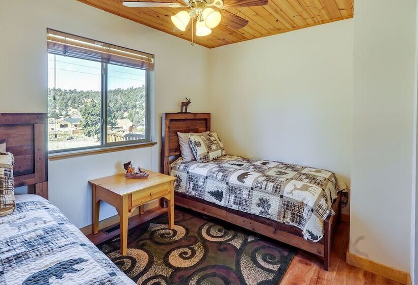 Big Bear Cabin Rental W/ Bbq: 11 Mi To Village!