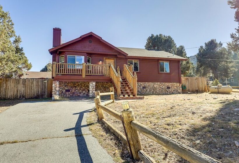 Big Bear Cabin Rental W/ Bbq: 11 Mi To Village!