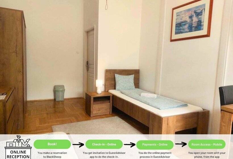 Общежитие Blacksheep Budapest Smart Rooms