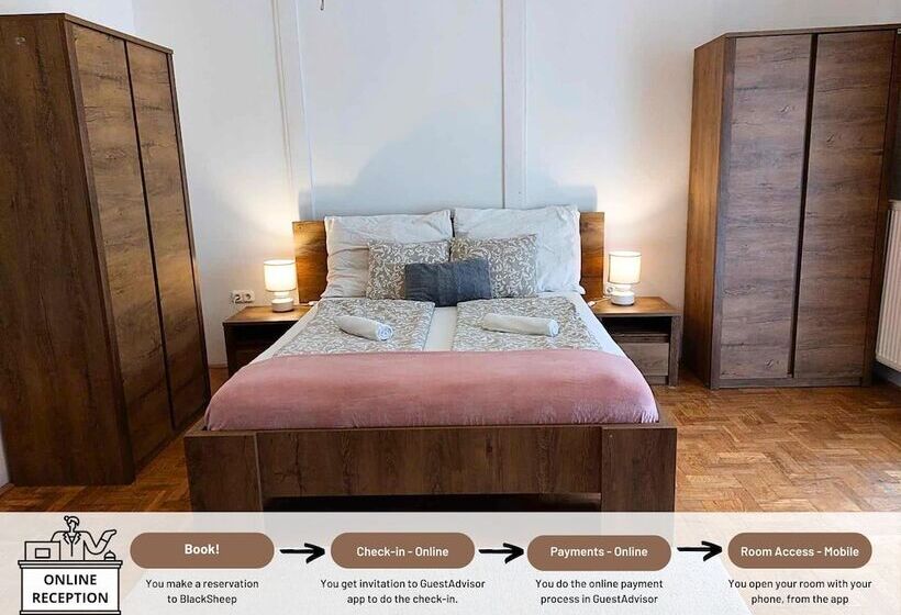 Общежитие Blacksheep Budapest Smart Rooms