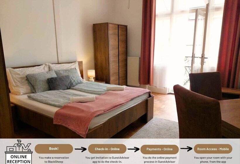 Общежитие Blacksheep Budapest Smart Rooms