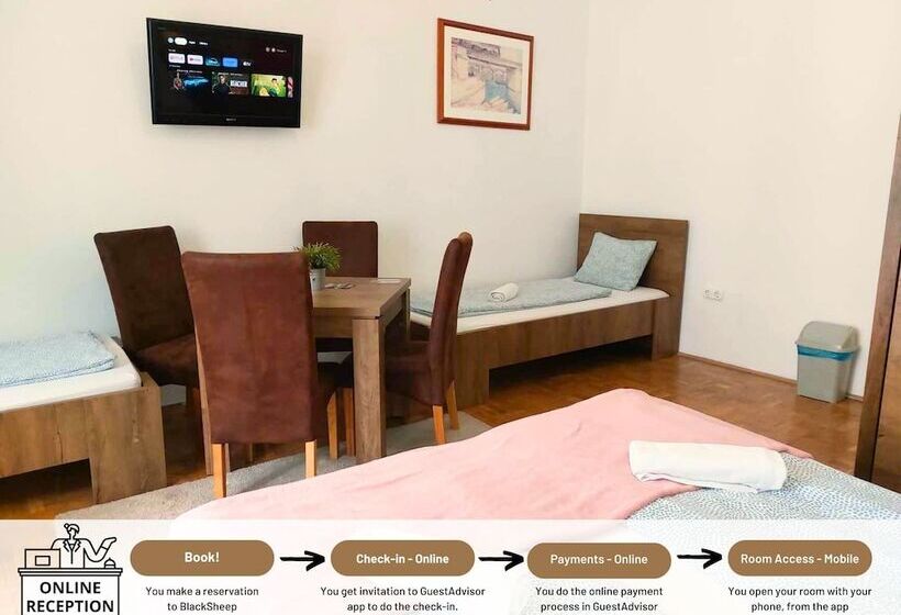 Общежитие Blacksheep Budapest Smart Rooms