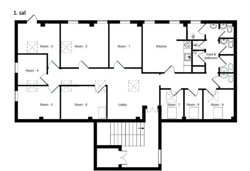 Budget Rooms Copenhagen