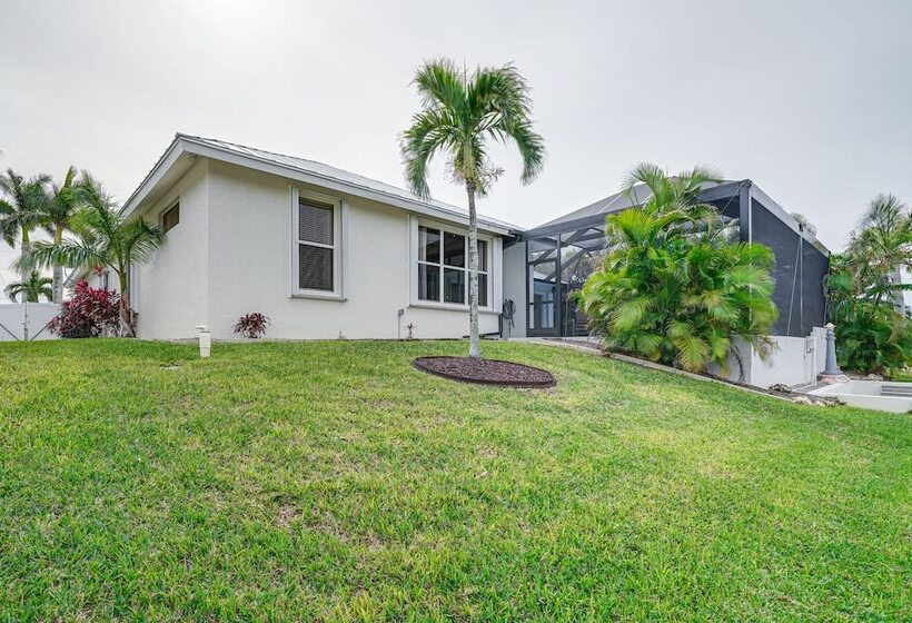 Canal Front Home In Sw Cape Coral W/ Private Pool