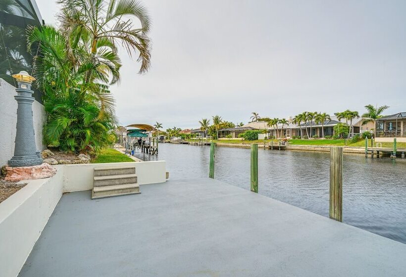 Canal Front Home In Sw Cape Coral W/ Private Pool