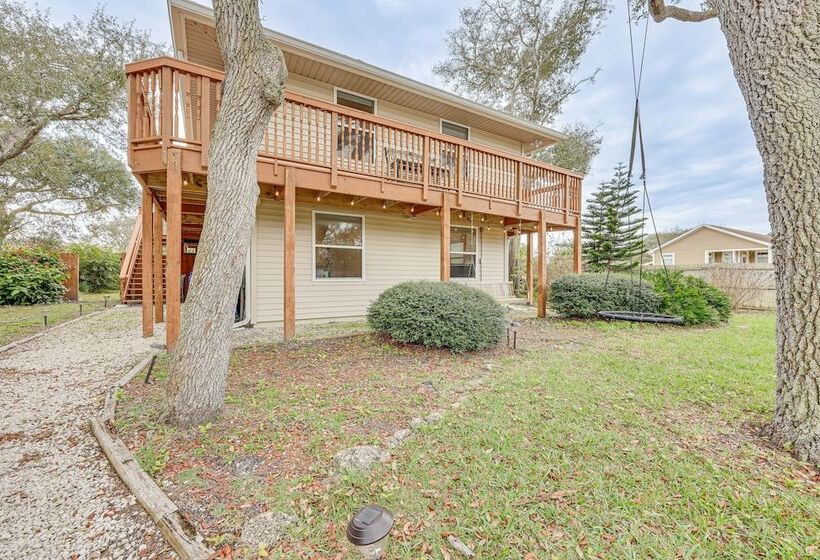 Canal Front St Augustine Home W/ Dock & Pool!