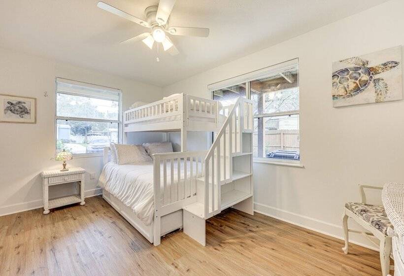 Canal Front St Augustine Home W/ Dock & Pool!