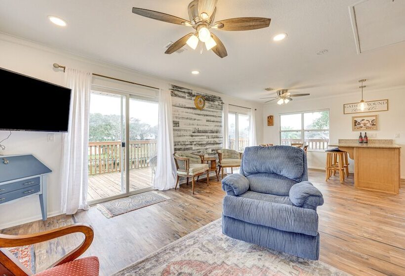 Canal Front St Augustine Home W/ Dock & Pool!