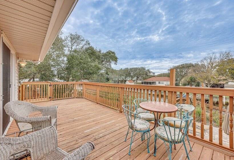 Canal Front St Augustine Home W/ Dock & Pool!