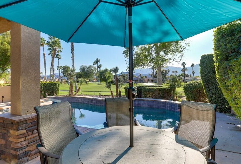 Cathedral City Home W/ Private Pool   Near Golf