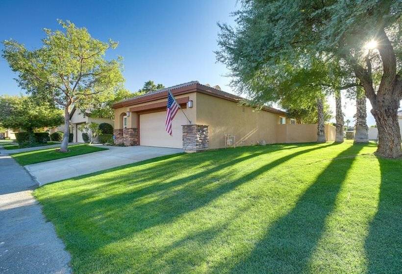 Cathedral City Home W/ Private Pool   Near Golf