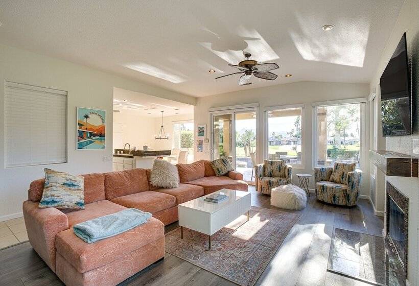 Cathedral City Home W/ Private Pool   Near Golf