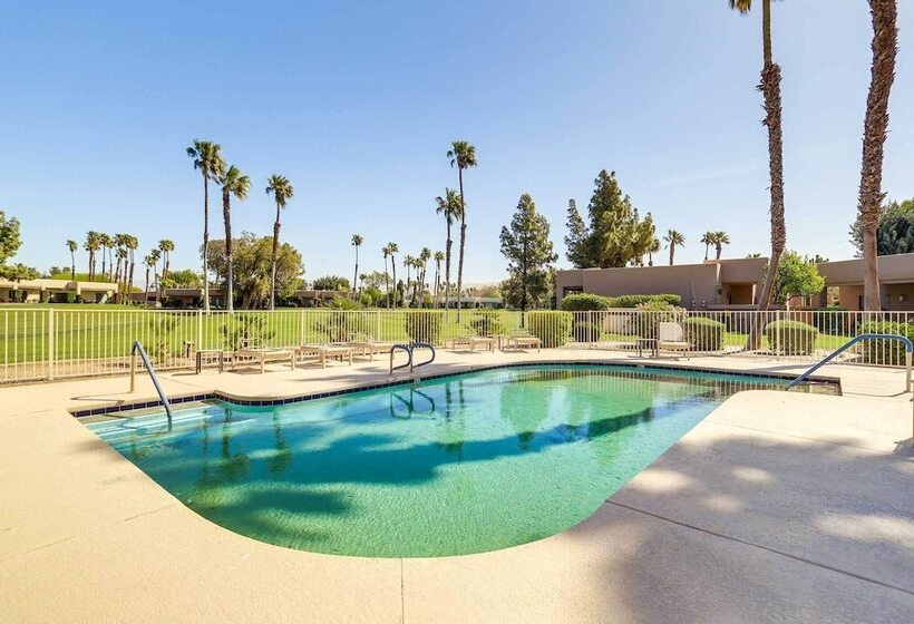 Cathedral City Home W/ Private Pool   Near Golf