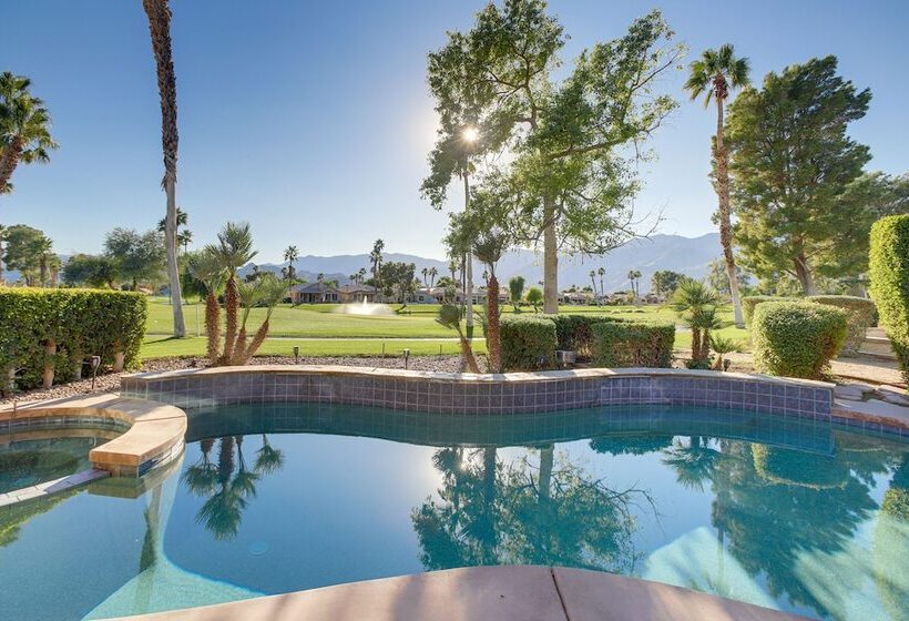 Cathedral City Home W/ Private Pool   Near Golf