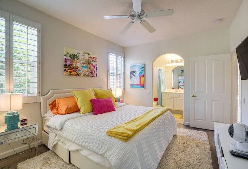 Cathedral City Home W/ Private Pool   Near Golf