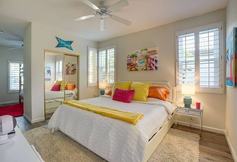 Cathedral City Home W/ Private Pool   Near Golf