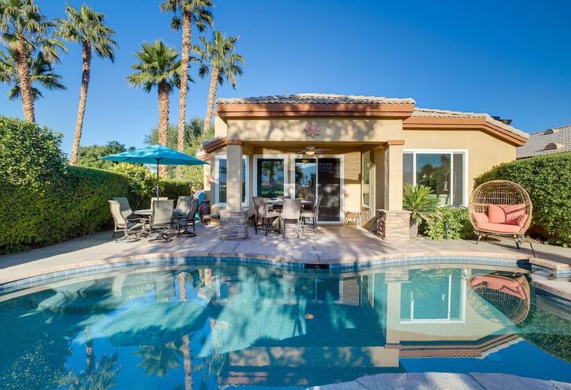 Cathedral City Home W/ Private Pool   Near Golf