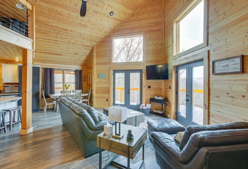 Celina Cabin W/ View Of Dale Hollow Lake!