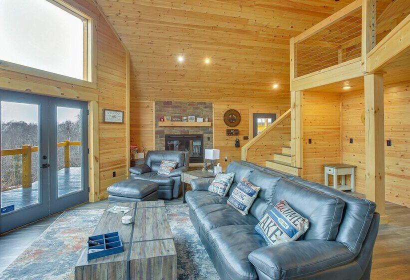 Celina Cabin W/ View Of Dale Hollow Lake!