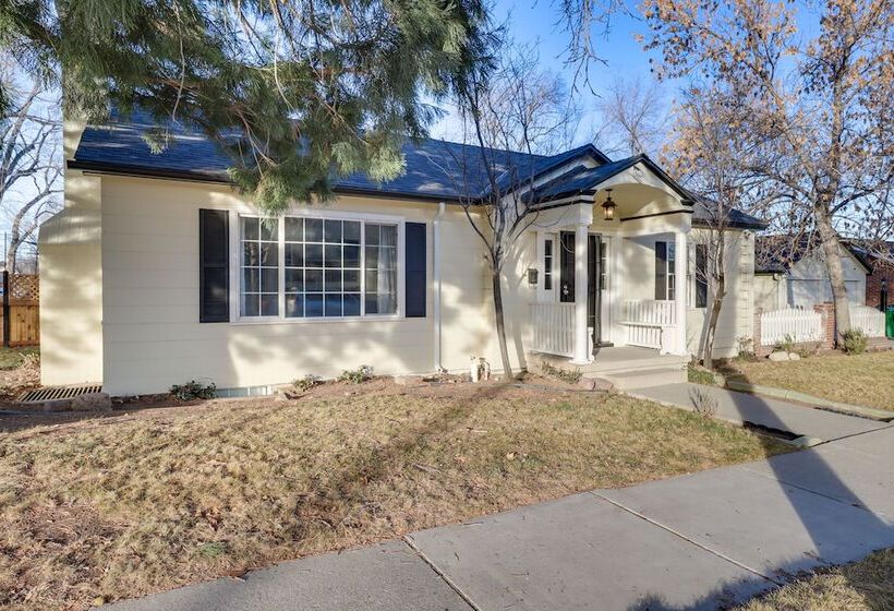 Centrally Located Reno House < 1 Mi To Midtown