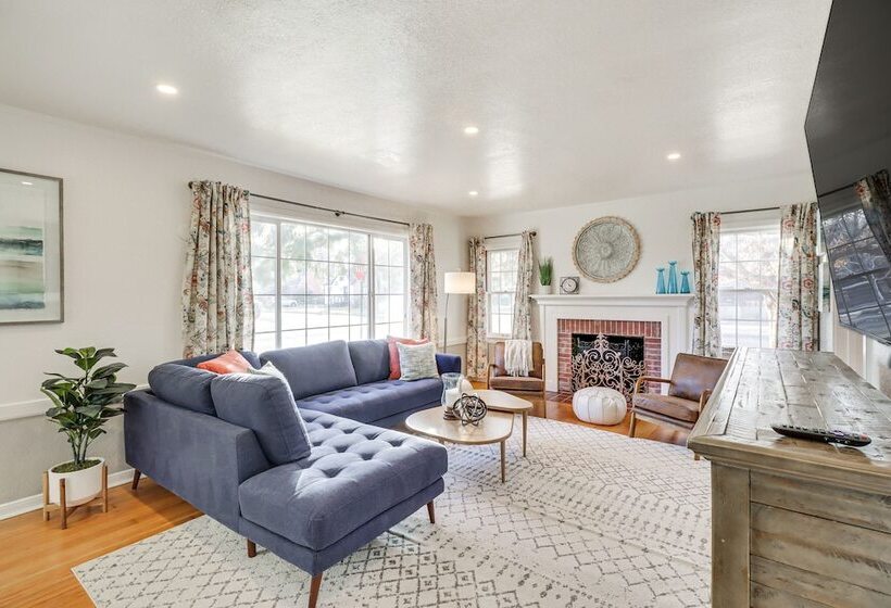 Centrally Located Reno House < 1 Mi To Midtown