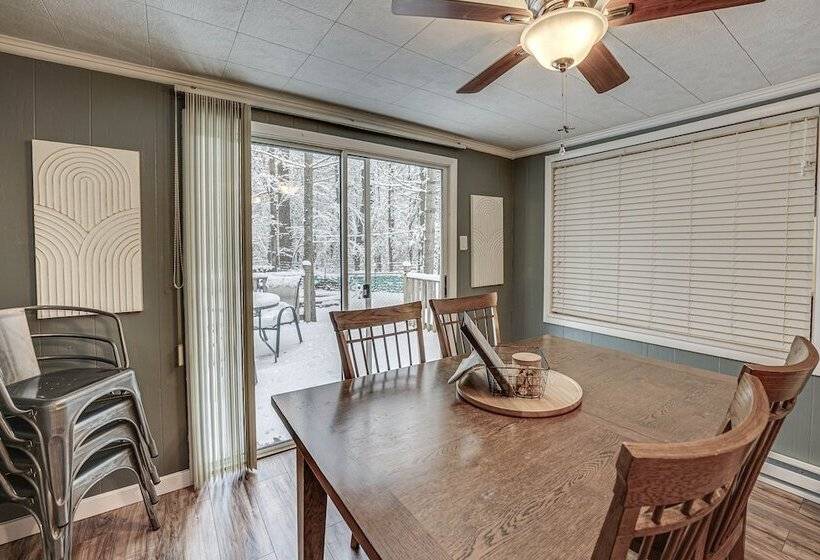 Baldwin Cabin W/ Fire Pit ~ 4 Mi To Big Star Lake!