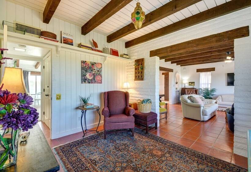 Charming Wickenburg Villa W/ Casita & Private Pool