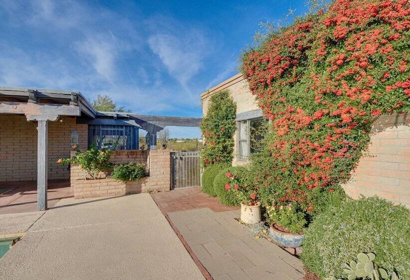 Charming Wickenburg Villa W/ Casita & Private Pool