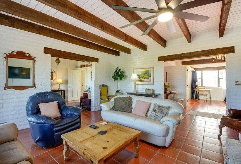 Charming Wickenburg Villa W/ Casita & Private Pool