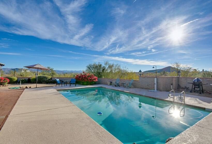 Charming Wickenburg Villa W/ Casita & Private Pool
