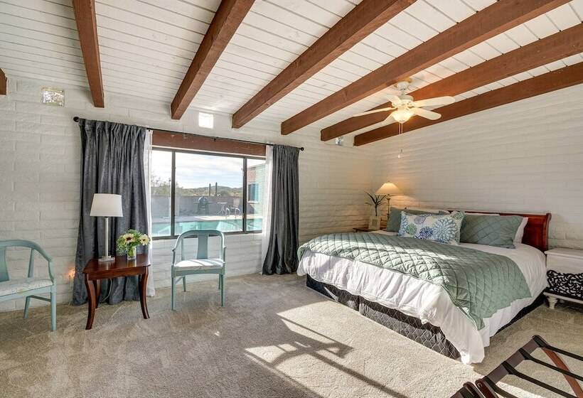 Charming Wickenburg Villa W/ Casita & Private Pool