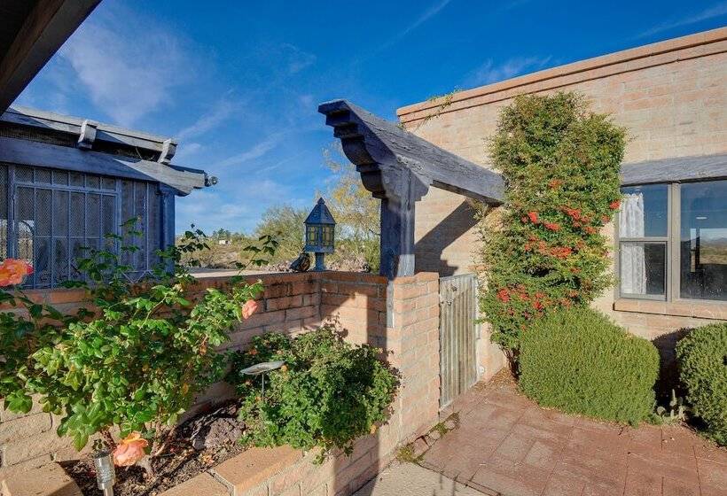 Charming Wickenburg Villa W/ Casita & Private Pool