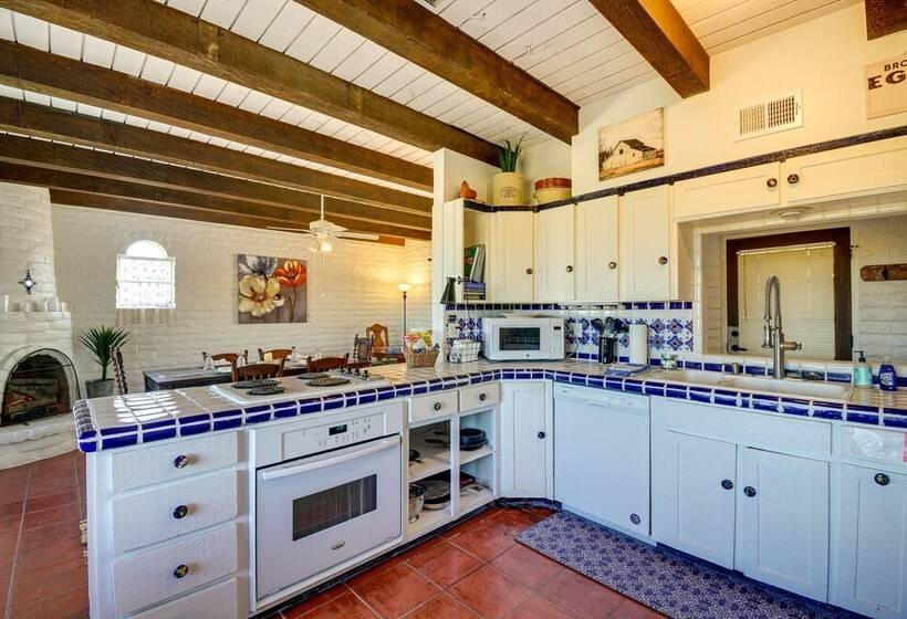 Charming Wickenburg Villa W/ Casita & Private Pool