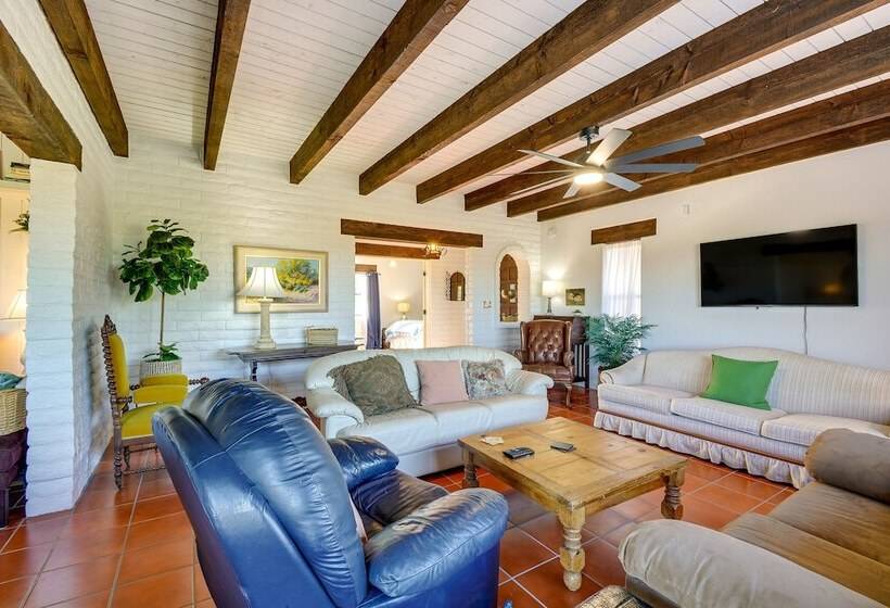 Charming Wickenburg Villa W/ Casita & Private Pool